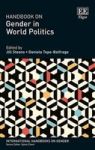 Handbook On Gender In World Politics Hardcover