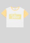 PoP Candy Graphic Tee - White yellow