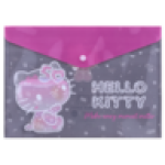 Kitty A4 Document Wallet