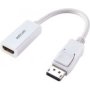 Astrum DA210 Display Port HDMI Adapter Male To Female White