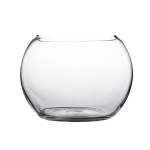 Glass Rose Bowl 28CM
