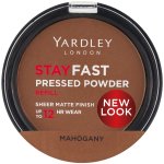 Yardley Stayfast Pressed Powder Refill Mahogany