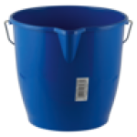 Utilplast Bucket With Spout 12L Colour May Vary