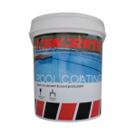 Finish Pool Coating Cemcrete 15KG White For Smooth Durable