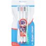 Clicks Super Clean Toothbrush 4 Pack