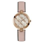 Guess G Luxe Ladies Dress Rose Gold Analog Watch GW0027L2