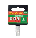 Tork Craft Socket 6MM 1 4" Crv 12PT