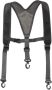 Breathable Mesh Tool Belt Suspenders Padded For Comfort Adjustable