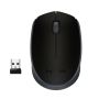 Logitech M171 Wireless Mouse 2.4 Ghz With USB Nano Receiver-black