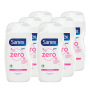 Zero% Sensitive Shower Gel - Body Wash - 6 X 500ML