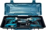 1300W 2-PIECE Cordless Power Drill And Wrench Set