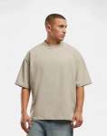 Oversized Sand T-Shirt - XXXL Brown