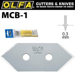 Olfa Blades MCB-1 5 PACK 20MM
