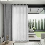 Memphis Nut Wave Sheer Curtain