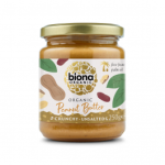 Organic Peanut Butter Crunchy No Salt 250G
