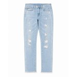 Levi's Girls 720 High Rise Super Skinny Jeans In Stonewash - Stonewash 10