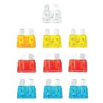 Motoquip Blade Fuses 10 Piece 10PCE Assorted