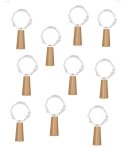 3M White Copper Wire Cork Bottle Fairy Lights Pack Of 50 – ZYF-D235