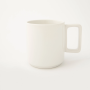 Omada - Flat Stackable Mug White