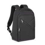 RIVACASE Clark Eco 14 Inch Laptop Backpack Black