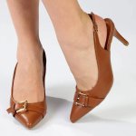 Madison Odelia Heel - Tan - 8
