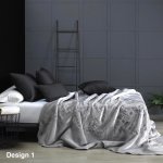 Spanish Mora 3D Art Blanket- Double Queen Assorted Colours Designs - Design 1