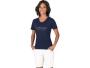 Ladies Super Club 165 V-neck T-Shirt - 4XL / White