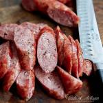 Polish Sausage 500G Kielbasa Unsmoked 1 Week Lead Time