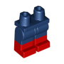 Parts Hips And Legs With Red Boots Pattern 970C00PB0420