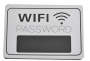Wifi Password Chalkboard T302024