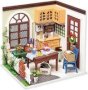 Diy Wooden Model House Kit - Mrs Charlie& 39 S Dining Room