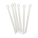 Kebab Grill Set Chrome