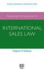 Advanced Introduction To International S Law Elgar Advanced Introductions Series