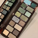 16-COLOR Eye Shadow Palette Matte Pearlescent Explosive Flash Grey Green Earth Color Smoked Color Retro Advanced Color Palette H