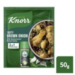 Knorr Tasty Brown Onion Soup 2IN1 Stew Mix With Robertsons Mixed Herbs 50G