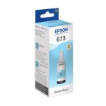 Epson Original 673 Ecotank Light Cyan Ink Bottle L800