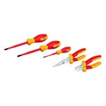 Bosch Vde Mixed Set 5PIECE Pliers And Screwdrivers
