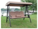 Wotsc 3 Seater Terrace Swing Chair