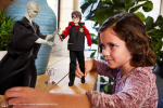 Harry Potter Collectible Gift Set With Voldemort And Harry Potter