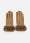 Faux Fur Fleece Gloves