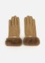 Faux Fur Fleece Gloves