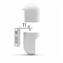 Ubiquiti G3 Flex Professional Wall Mount UVC-G3-FLEX-PWM-WT