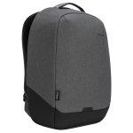 Targus - Cypress Eco Security Backpack 15.6" Grey Made From 26 Recycled Plastic