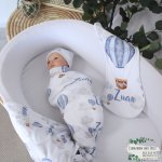 Wrap Set Swaddle Set Hot Air Balloon For Zuan