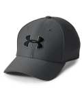 Boys' Ua Blitzing 3.0 Cap - Graphite Steel Black S m