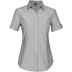 Ladies Short Sleeve Portsmouth Shirt Black