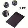 1PC Self-adhesive Leather Repair Patch Sofa Black Pu Leather Sticker For Furniture Table Chair Clothes Car Seats Shoe Bags Fix Patch 27.94X20.32CM