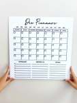 Magnetic Acrylic Planner - Modern Classic - 600MM X 600MM