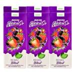 Juiceylicious Berry Blast Fruit Juice 6X200ML