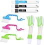 8PCS Multi-function Window Cleaning Brush Set Wet Dry Use For Window
